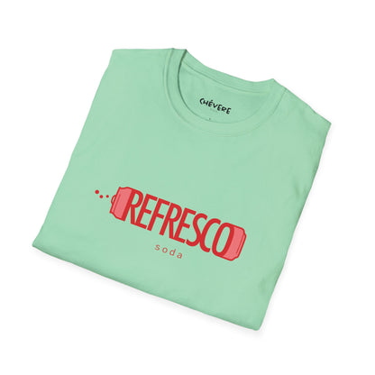 REFRESCO (soda) - Camiseta Unisex Softstyle