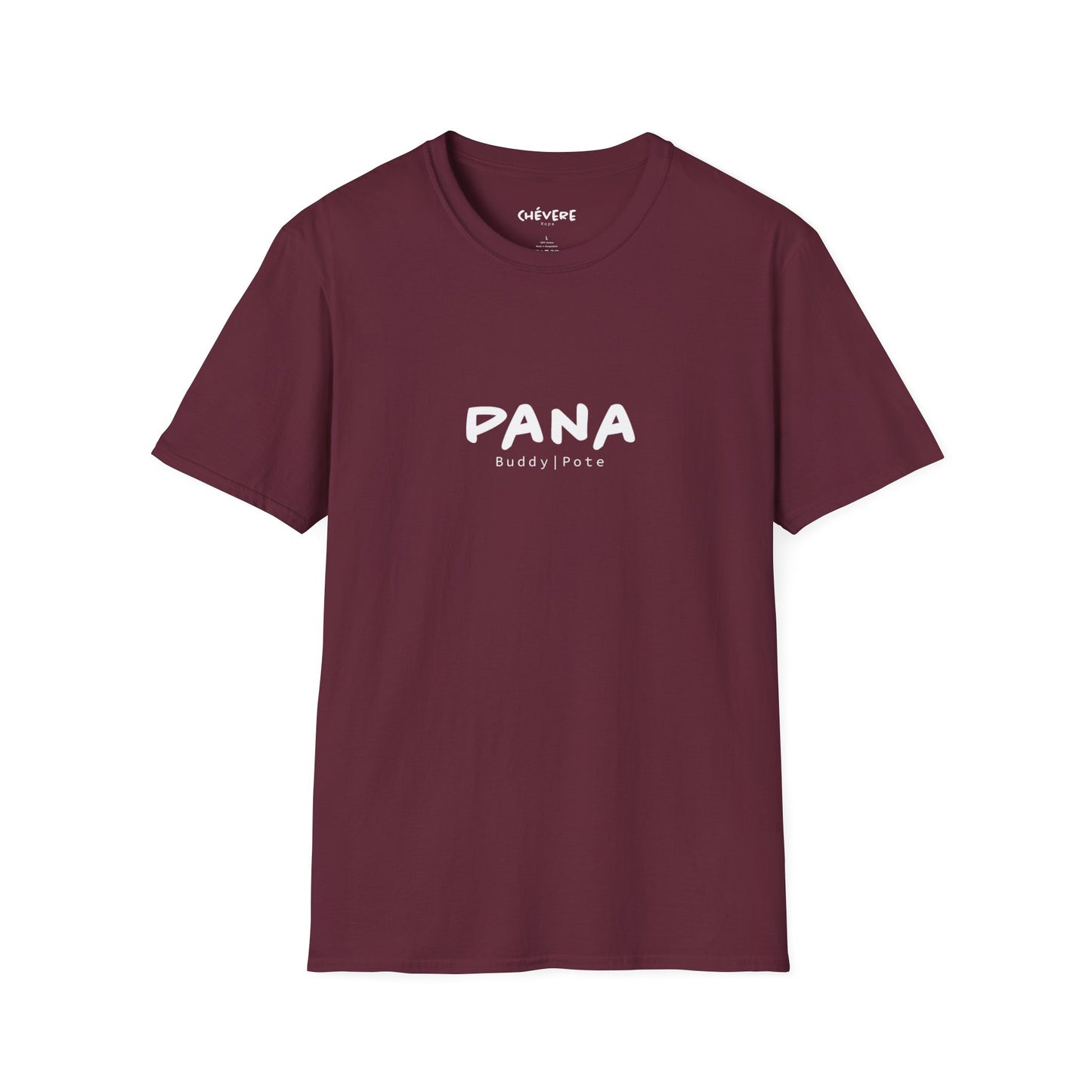 PANA - Camiseta Unisex Softstyle – Comodidad y Estilo para el Día a Día