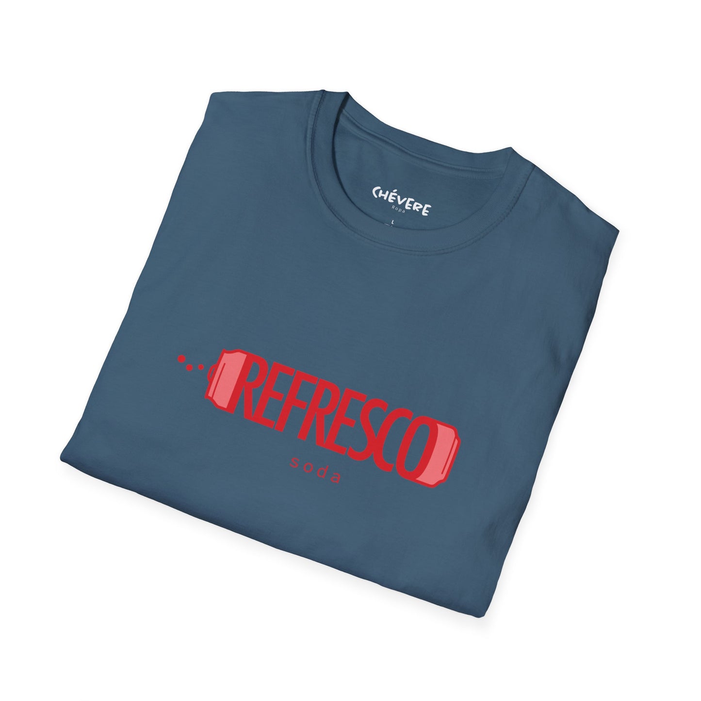 REFRESCO (soda) - Camiseta Unisex Softstyle