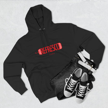 Hoodie “Refresco” – Suéter Unisex de Fleece, Cómodo, Casual y con Identidad Venezolana