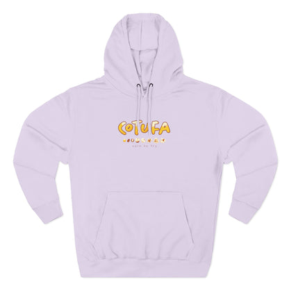 Hoodie “Cotufa” – Suéter Unisex de Fleece, Cómodo, Casual y con Sabor Venezolano