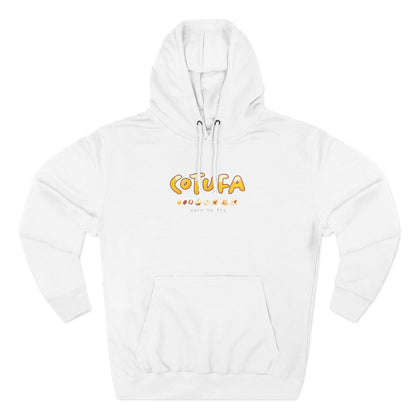 Hoodie “Cotufa” – Suéter Unisex de Fleece, Cómodo, Casual y con Sabor Venezolano
