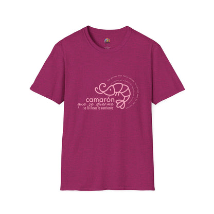 CAMARÓN QUE SE DUERME - Camiseta Unisex Softstyle