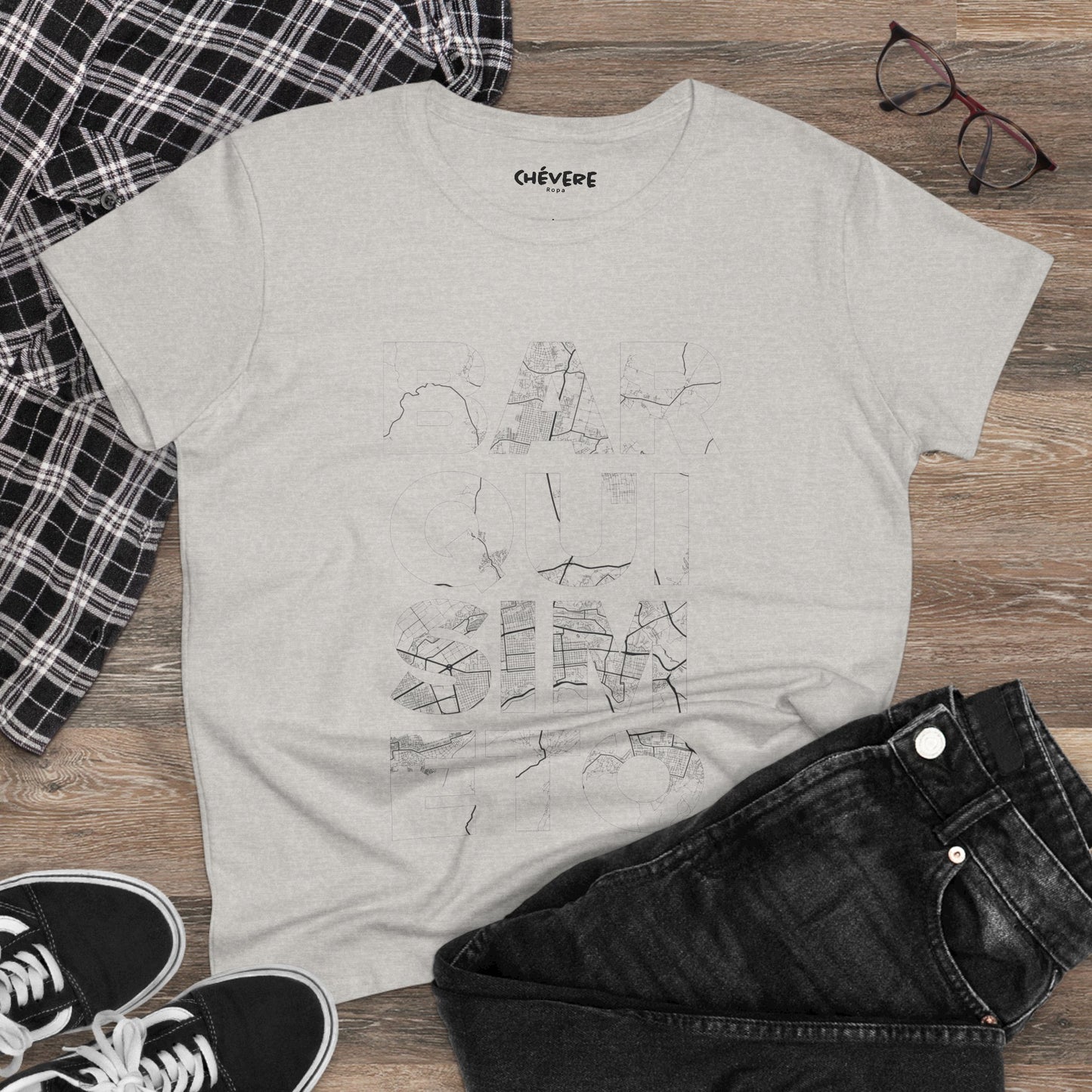 Women's Tee — Minimalist Sketch Sailboat Graphic