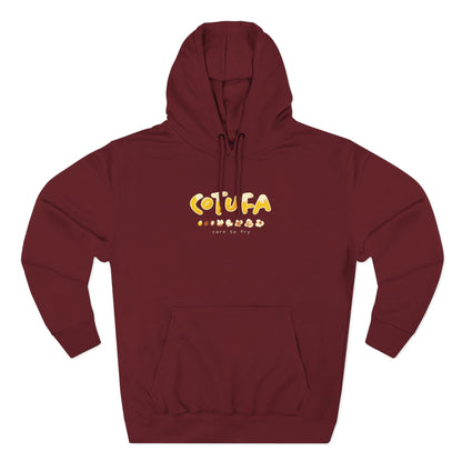 Hoodie “Cotufa” – Suéter Unisex de Fleece, Cómodo, Casual y con Sabor Venezolano