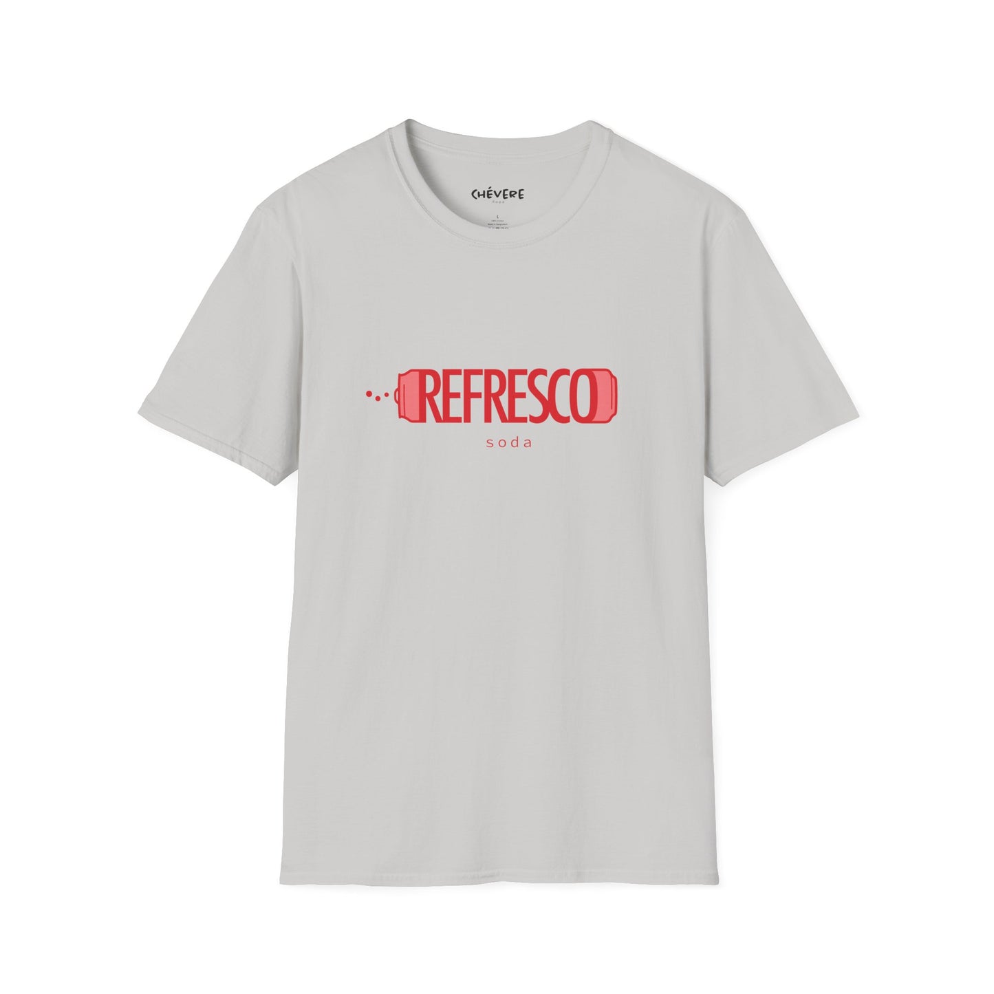 REFRESCO (soda) - Camiseta Unisex Softstyle