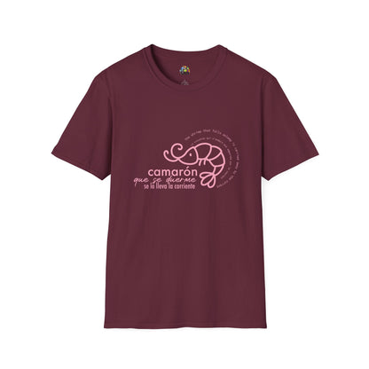 CAMARÓN QUE SE DUERME - Camiseta Unisex Softstyle