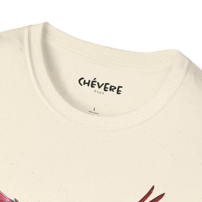 Camiseta — Franela con Gráfico Vibrante de Guacamaya