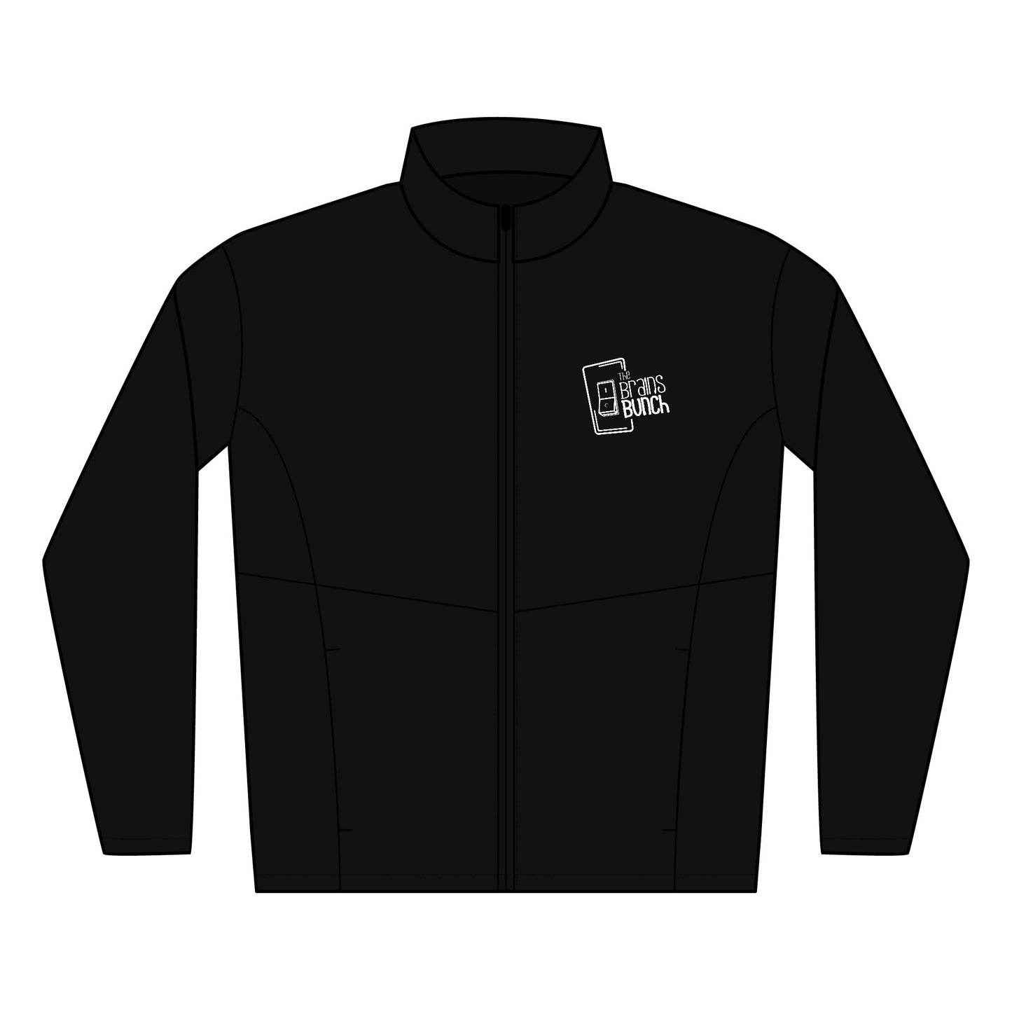 Men's Soft Shell Jacket with Custom Embroidery, Lightweight Layer, Winter Outerwear, Gift for Him, Stylish Jacket for All Seasons