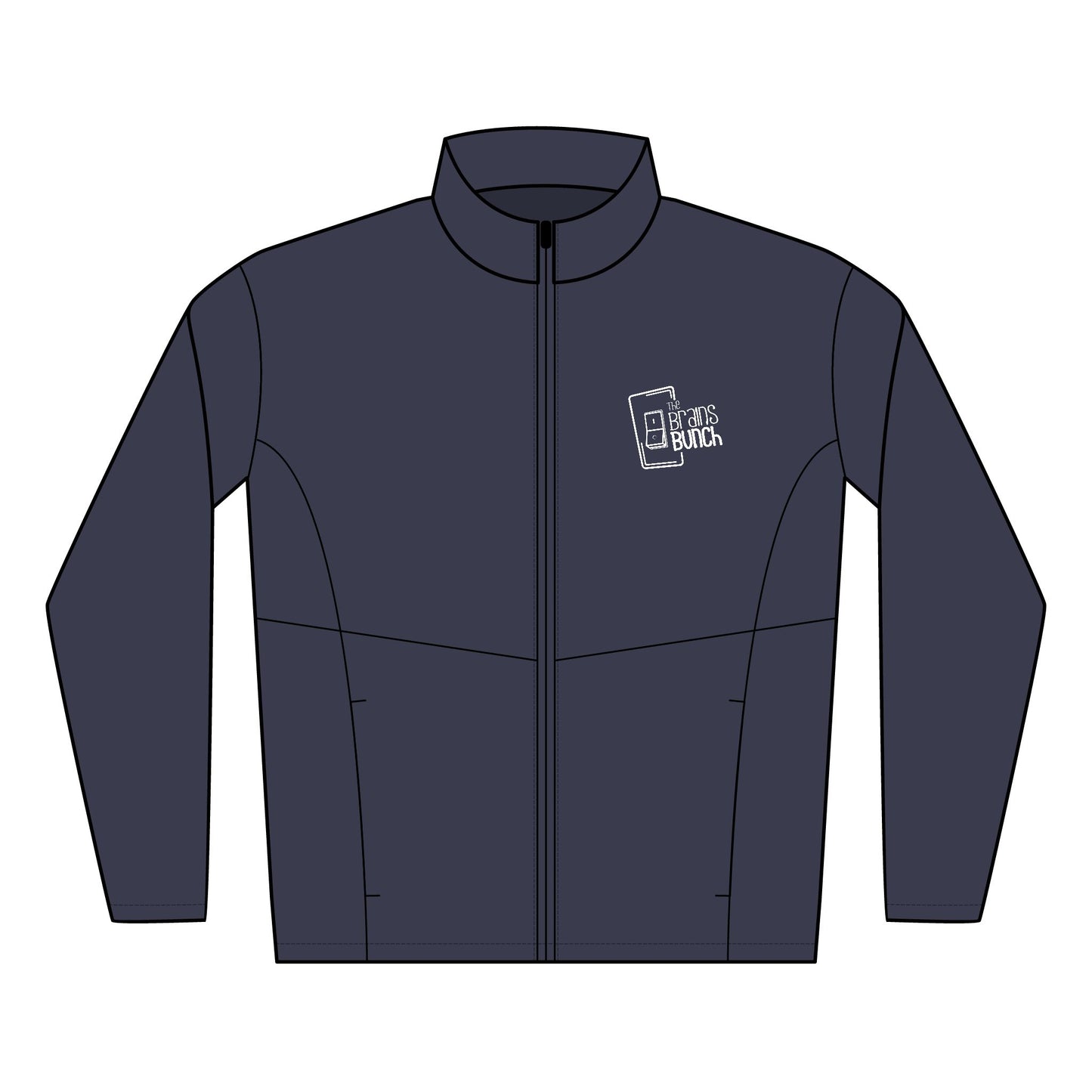 Men's Soft Shell Jacket with Custom Embroidery, Lightweight Layer, Winter Outerwear, Gift for Him, Stylish Jacket for All Seasons