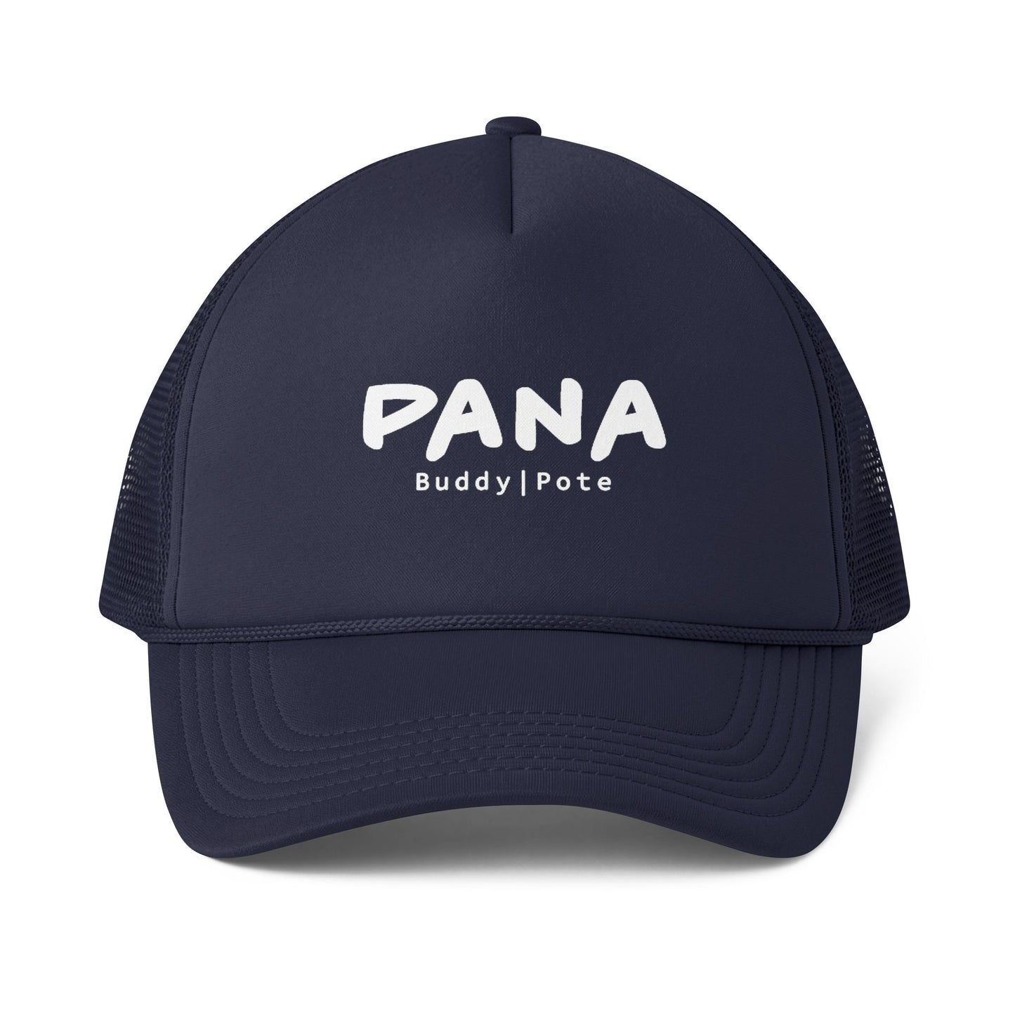 PANA Trucker Hat — 'Buddy | Pote' Casual Mesh Cap
