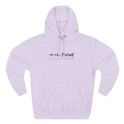 Hoodie “No sea toche” – Suéter Unisex de Fleece, Cómodo, Divertido y con Identidad Venezolana