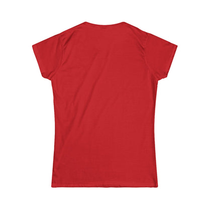 Parrot Flight Women's Tee — Colorful Red Macaw Graphic Shirt