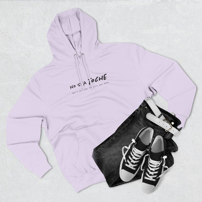 Hoodie “No sea toche” – Suéter Unisex de Fleece, Cómodo, Divertido y con Identidad Venezolana