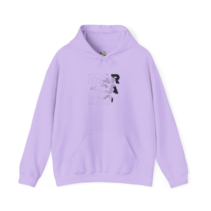 MARACAIBO TYPO Heavy Blend™ - Sudadera con Capucha - Diseño Gráfico Minimalista