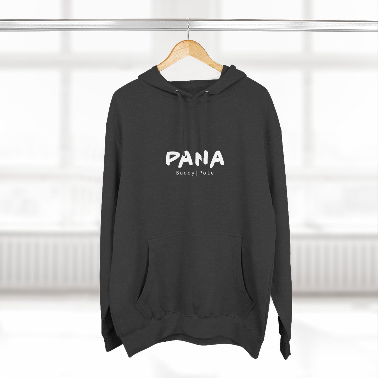 Suéter PANA – Hoodie Unisex de Fleece Cómodo y Moderno, ideal para el día a día y regalar con estilo venezolano