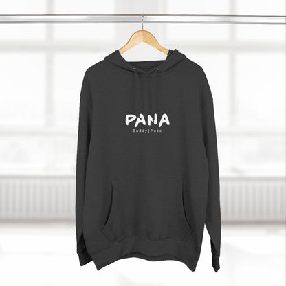 Suéter PANA – Hoodie Unisex de Fleece Cómodo y Moderno, ideal para el día a día y regalar con estilo venezolano