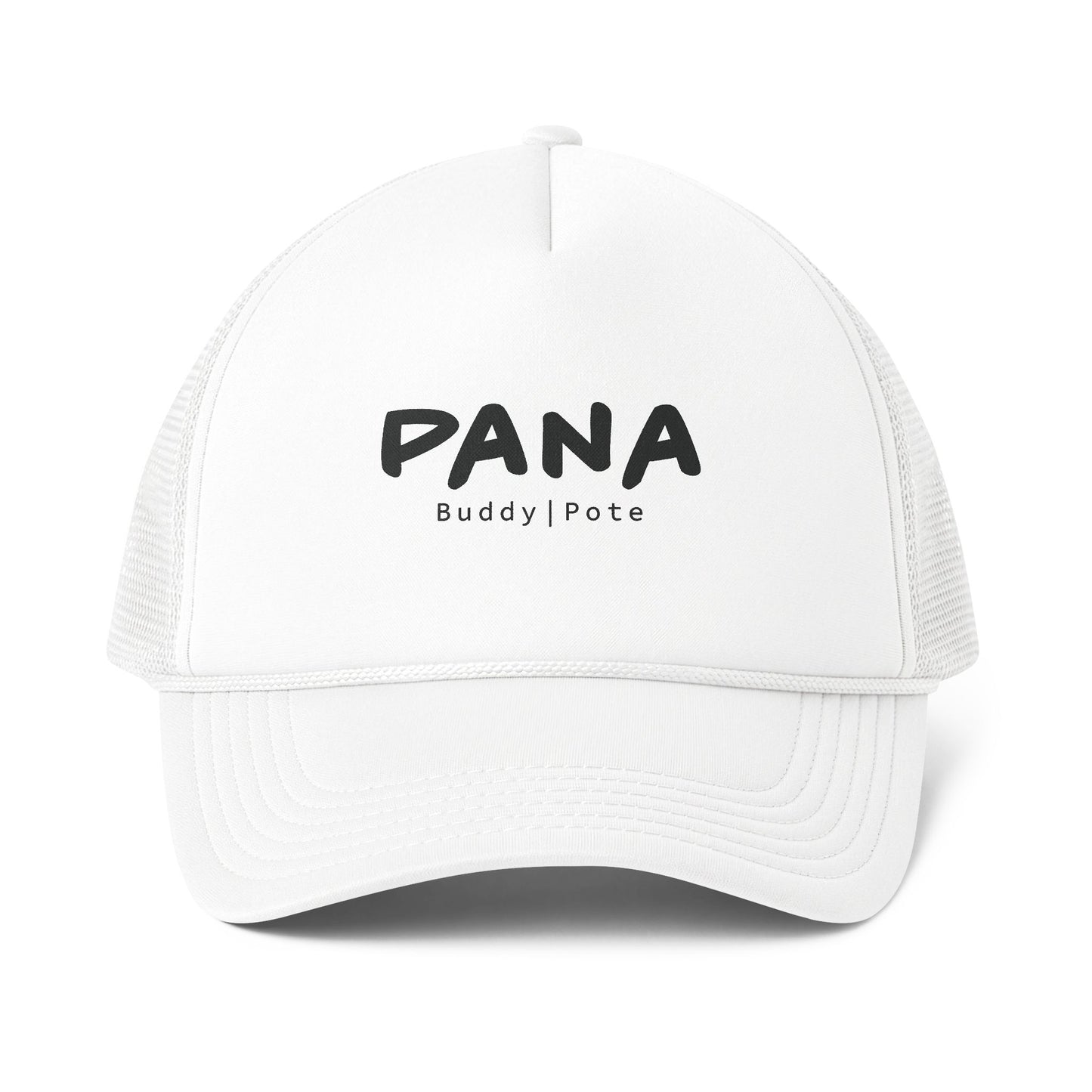 PANA Trucker Hat — 'Buddy | Pote' Casual Mesh Cap