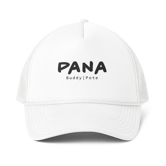 PANA Trucker Hat — 'Buddy | Pote' Casual Mesh Cap