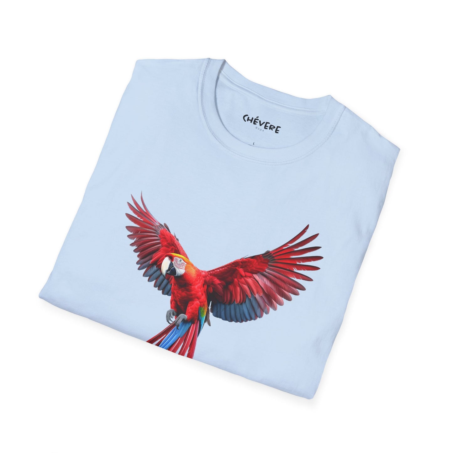 Camiseta — Franela con Gráfico Vibrante de Guacamaya