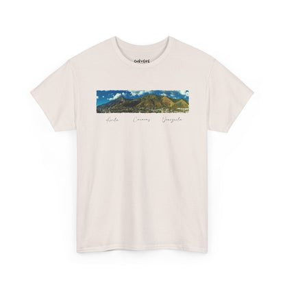 Camiseta Unisex Heavy Cotton Ávila – Perfecta para Amantes de Caracas