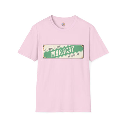 GREETINGS FROM MARACAY - Unisex Softstyle T-Shirt