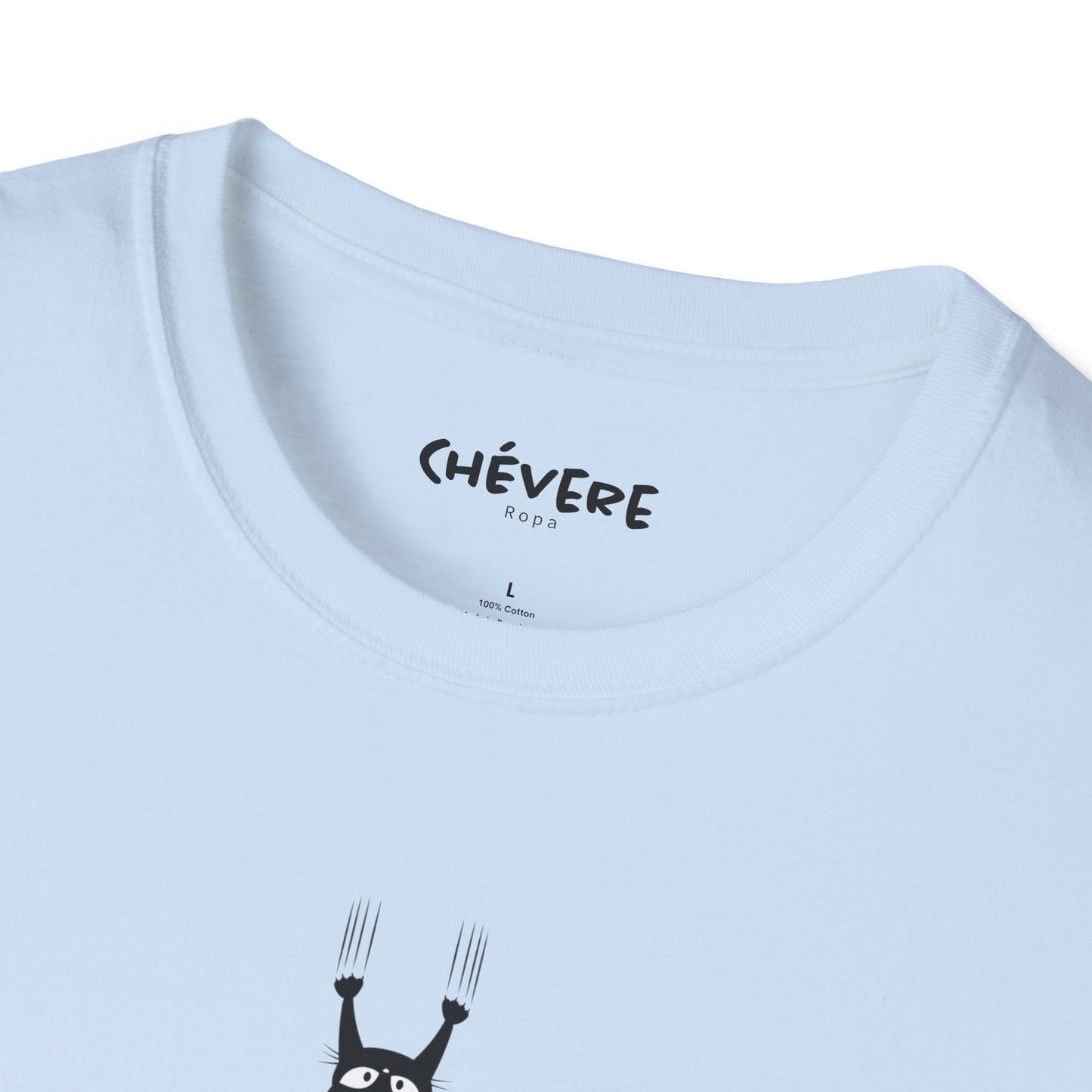 SAPE GATO - Camiseta Unisex Softstyle