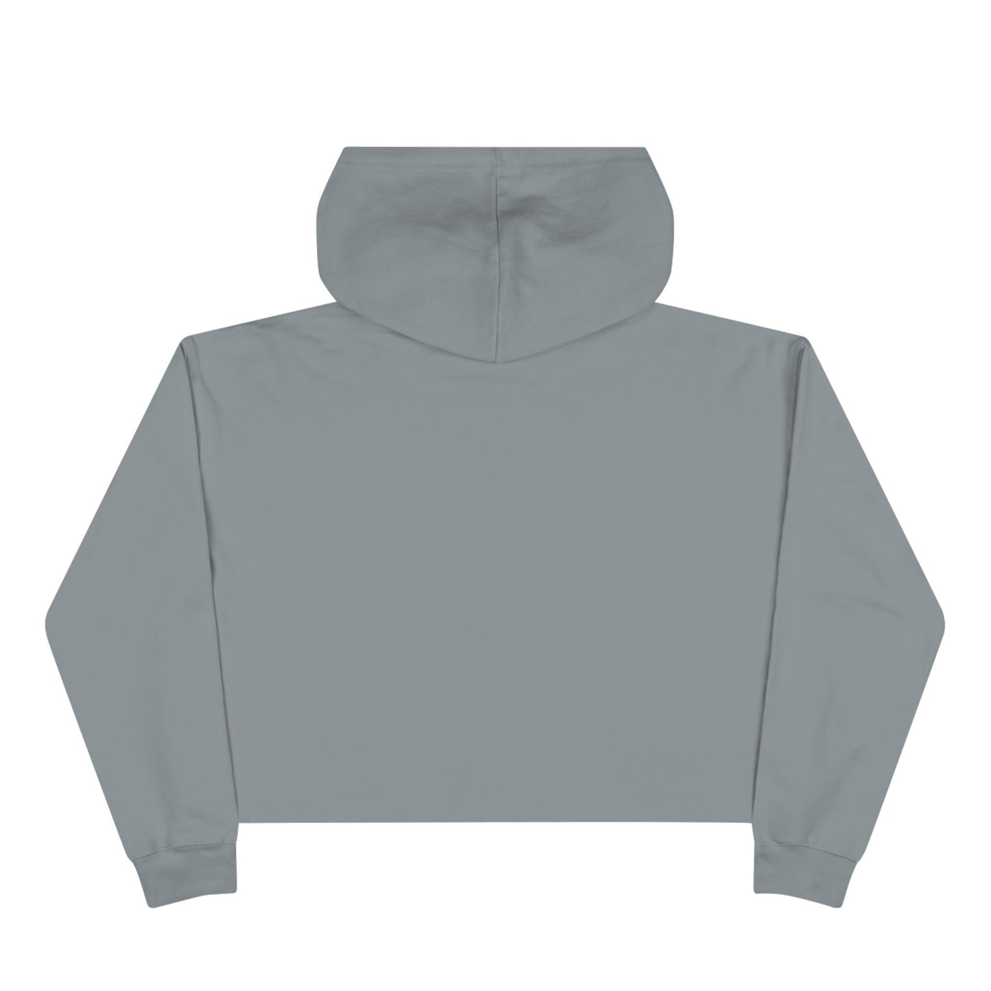 Crop Hoodie — Red Macaw Graphic Cropped Hoodie