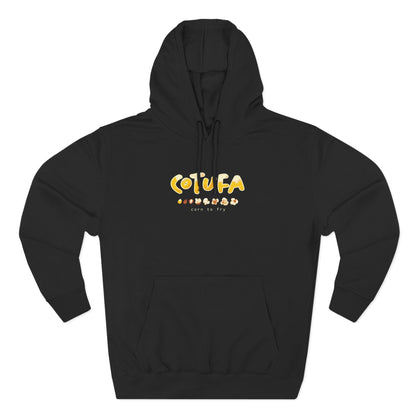Hoodie “Cotufa” – Suéter Unisex de Fleece, Cómodo, Casual y con Sabor Venezolano