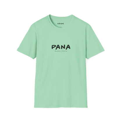 PANA - Camiseta Unisex Softstyle – Comodidad y Estilo para el Día a Día