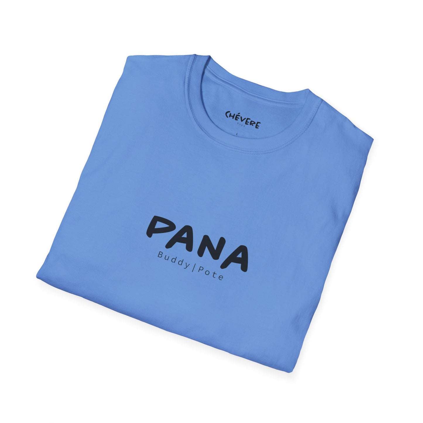 PANA - Camiseta Unisex Softstyle – Comodidad y Estilo para el Día a Día