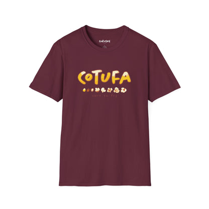 COTUFA "Corn to Fry" 🌽🍿 - Camiseta Unisex Softstyle