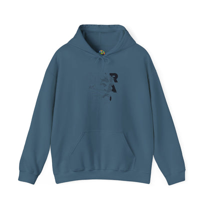 MARACAIBO TYPO Heavy Blend™ - Sudadera con Capucha - Diseño Gráfico Minimalista