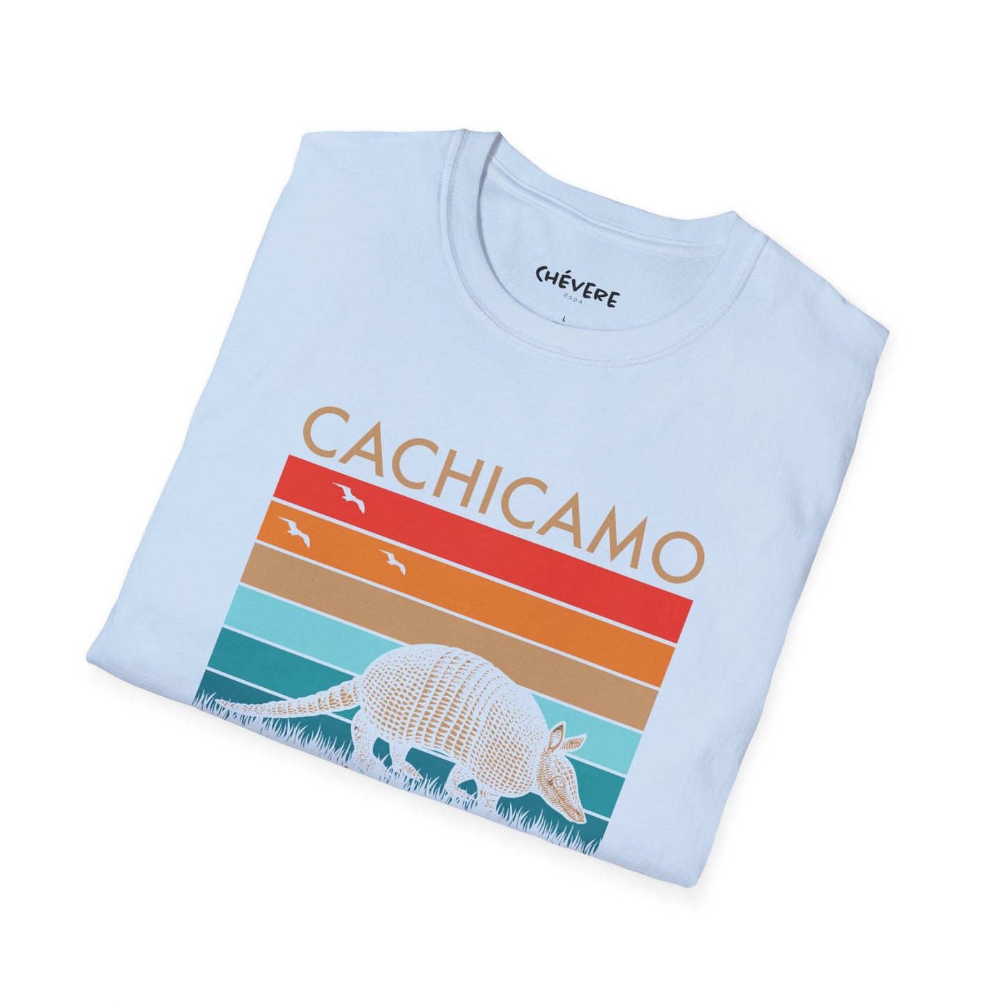 CACHICAMO DICIÉNDOLE A MORROCOY  🐢 CONCHUDO - Camiseta Vintage Unisex Softstyle