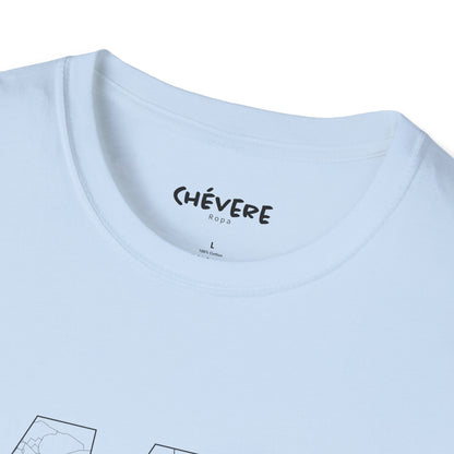 MAPA MARACAIBO TYPO Unisex T-Shirt - Contemporary Casual Wear