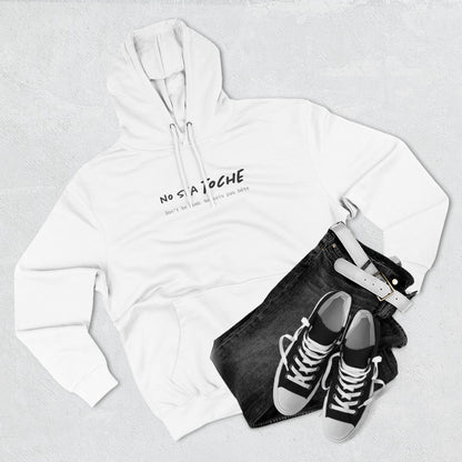 Hoodie “No sea toche” – Suéter Unisex de Fleece, Cómodo, Divertido y con Identidad Venezolana