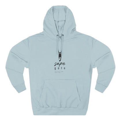 Hoodie “Sape Gato” – Suéter Unisex de Fleece, Cómodo, Divertido y con Identidad Venezolana