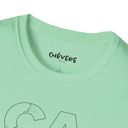 MAPA CARACAS TYPO Unisex T-Shirt - Contemporary Casual Wear