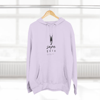 Hoodie “Sape Gato” – Suéter Unisex de Fleece, Cómodo, Divertido y con Identidad Venezolana
