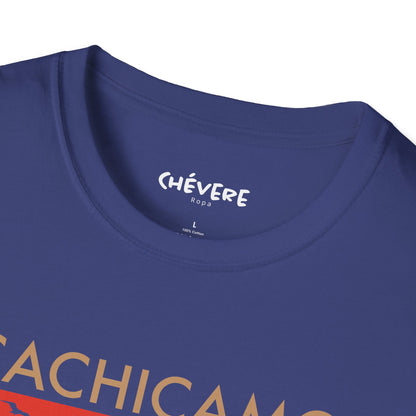 CACHICAMO DICIÉNDOLE A MORROCOY  🐢 CONCHUDO - Camiseta Vintage Unisex Softstyle