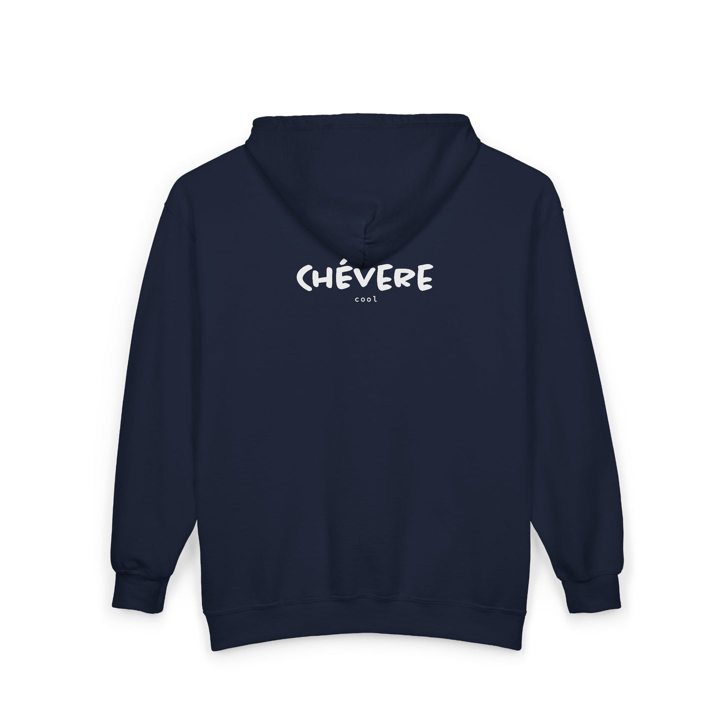 Caracas Street Sign Zip Hoodie — Chevere Logo Back