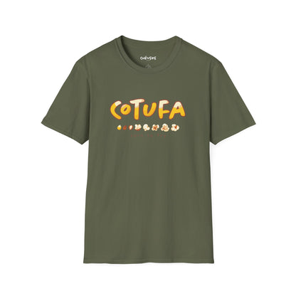 COTUFA "Corn to Fry" 🌽🍿 - Camiseta Unisex Softstyle