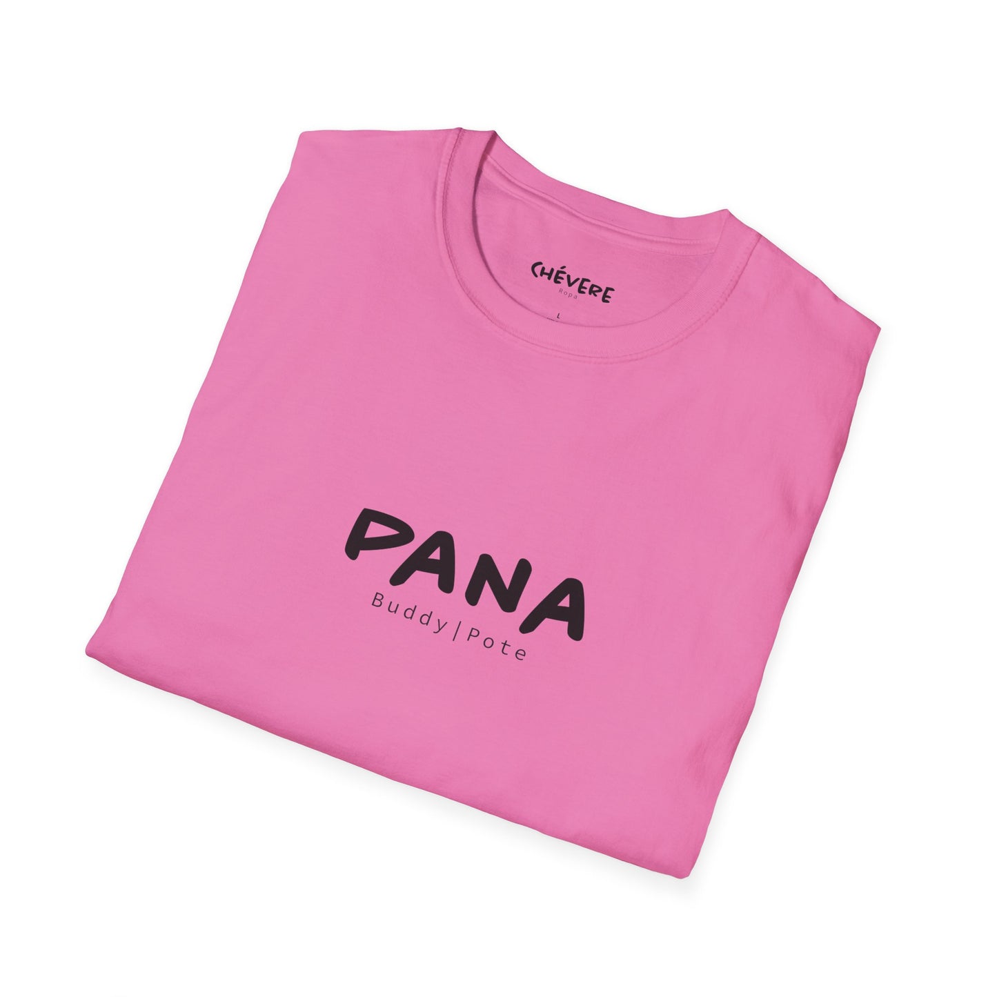PANA - Camiseta Unisex Softstyle – Comodidad y Estilo para el Día a Día