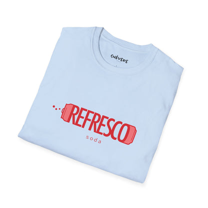 REFRESCO (soda) - Camiseta Unisex Softstyle