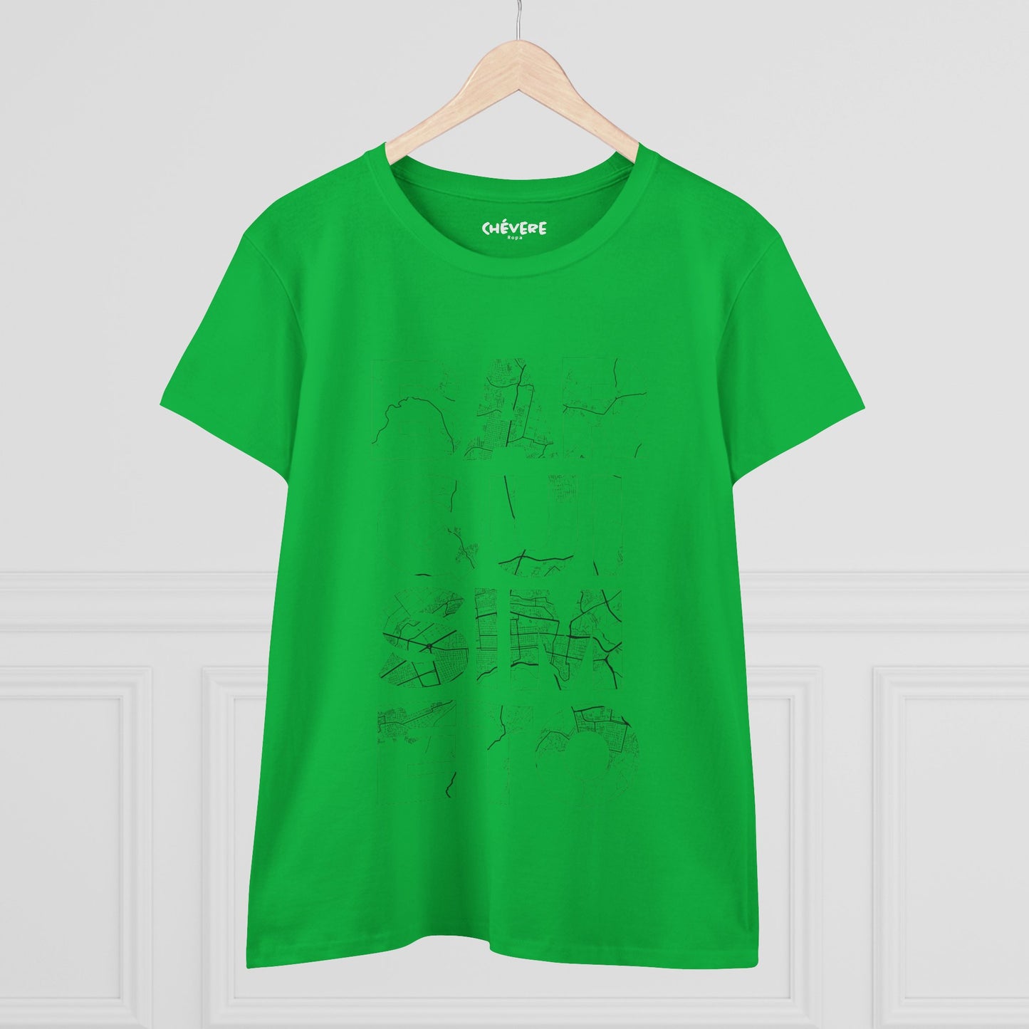 Women's Tee — Minimalist Sketch Sailboat Graphic