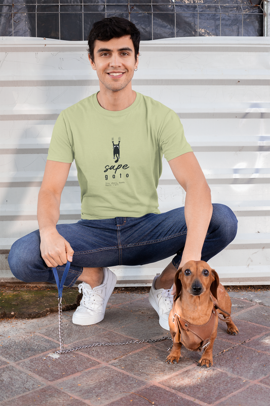 SAPE GATO - Camiseta Unisex Softstyle