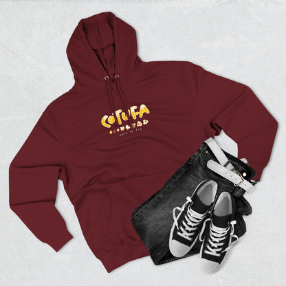 Hoodie “Cotufa” – Suéter Unisex de Fleece, Cómodo, Casual y con Sabor Venezolano