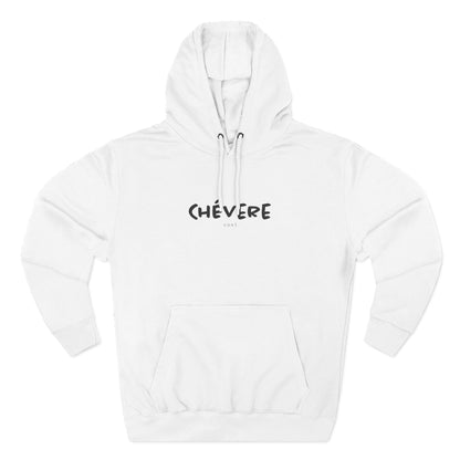 Chévere Three-Panel Fleece Hoodie, Cozy Casual Wear, Perfect Gift for Friends, Comfortable Streetwear, Ideal for Everyday Style