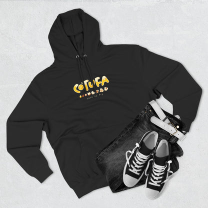 Hoodie “Cotufa” – Suéter Unisex de Fleece, Cómodo, Casual y con Sabor Venezolano