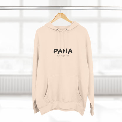 Suéter PANA – Hoodie Unisex de Fleece Cómodo y Moderno, ideal para el día a día y regalar con estilo venezolano